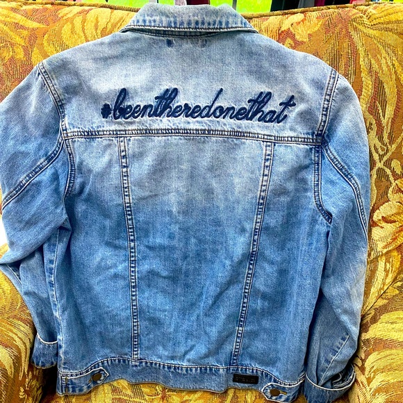Jackets & Blazers - Denim distressed jacket